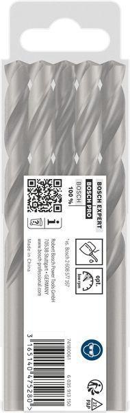 8000342911 - Detailbild_Metallbohrer PRO Metal Arbeits-L.87mm D.10,2mm L.133mm 5St. BOSCH
