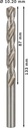 8000342911 - Detailbild2_Metallbohrer PRO Metal Arbeits-L.87mm D.10,2mm L.133mm 5St. BOSCH