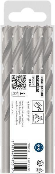 8000342916 - Detailbild5_Metallbohrer PRO Metal Arbeits-L.87mm D.10,6mm L.133mm 5St. BOSCH