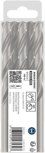 8000342917 - Detailbild4_Metallbohrer PRO Metal Arbeits-L.94mm D.10,7mm L.142mm 5St. BOSCH