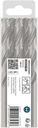 8000342917 - Detailbild4_Metallbohrer PRO Metal Arbeits-L.94mm D.10,7mm L.142mm 5St. BOSCH