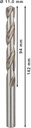 8000342921 - Detailbild2_Metallbohrer PRO Metal Arbeits-L.94mm D.11mm L.142mm 5St. BOSCH
