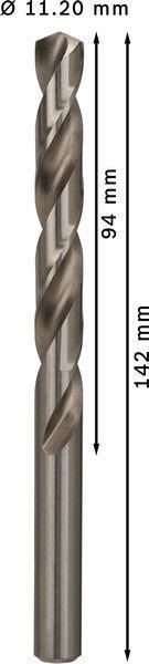 8000342923 - Detailbild2_Metallbohrer PRO Metal Arbeits-L.94mm D.11,2mm L.142mm 5St. BOSCH