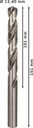 8000342937 - Detailbild2_Metallbohrer PRO Metal Arbeits-L.101mm D.12,4mm L.151mm 5St. BOSCH