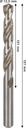 8000342939 - Detailbild_Metallbohrer PRO Metal Arbeits-L.101mm D.12,5mm L.151mm 5St. BOSCH
