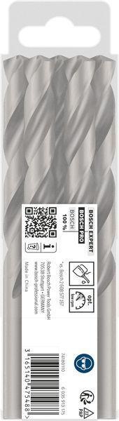 8000342941 - Detailbild_Metallbohrer PRO Metal Arbeits-L.101mm D.12,7mm L.151mm 5St. BOSCH