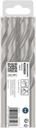 8000342941 - Detailbild_Metallbohrer PRO Metal Arbeits-L.101mm D.12,7mm L.151mm 5St. BOSCH