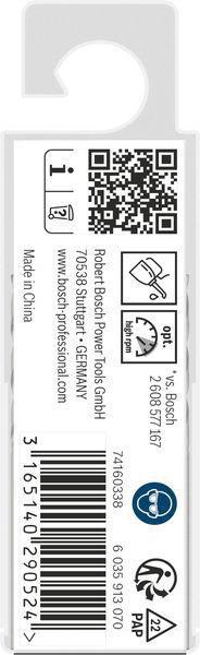8000342949 - Detailbild_Metallbohrer PRO Metal Arbeits-L.27mm D.2,2mm L.53mm 10St. BOSCH