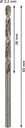 8000342962 - Detailbild5_Metallbohrer PRO Metal Arbeits-L.36mm D.3,2mm L.65mm 10St. BOSCH