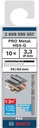 8000342964 - Detailbild4_Metallbohrer PRO Metal Arbeits-L.36mm D.3,3mm L.65mm 10St. BOSCH
