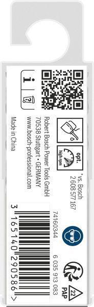 8000342967 - Detailbild2_Metallbohrer PRO Metal Arbeits-L.39mm D.3,5mm L.70mm 10St. BOSCH