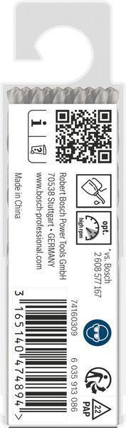 8000342971 - Detailbild3_Metallbohrer PRO Metal Arbeits-L.43mm D.3,8mm L.75mm 10St. BOSCH