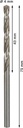 8000342974 - Detailbild3_Metallbohrer PRO Metal Arbeits-L.43mm D.4mm L.75mm 10St. BOSCH