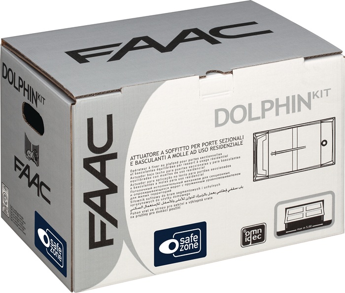 3200001177 - Detailbild_Garagentorantrieb DOLPHIN Kit 24V max.Torhöhe 2600mm 60kg 600N FAAC