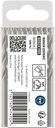 8000342980 - Detailbild2_Metallbohrer PRO Metal Arbeits-L.47mm D.4,3mm L.80mm 10St. BOSCH