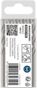 8000342982 - Detailbild2_Metallbohrer PRO Metal Arbeits-L.47mm D.4,4mm L.80mm 10St. BOSCH