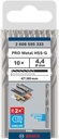 8000342982 - Detailbild3_Metallbohrer PRO Metal Arbeits-L.47mm D.4,4mm L.80mm 10St. BOSCH