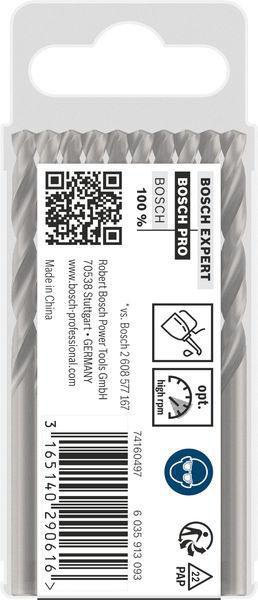 8000342983 - Detailbild4_Metallbohrer PRO Metal Arbeits-L.47mm D.4,5mm L.80mm 10St. BOSCH