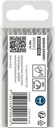 8000342983 - Detailbild4_Metallbohrer PRO Metal Arbeits-L.47mm D.4,5mm L.80mm 10St. BOSCH
