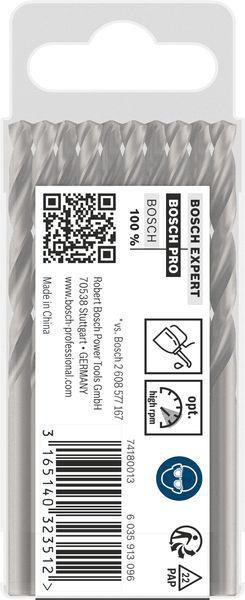 8000342987 - Detailbild2_Metallbohrer PRO Metal Arbeits-L.52mm D.4,8mm L.83mm 10St. BOSCH