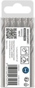 8000342989 - Detailbild_Metallbohrer PRO Metal Arbeits-L.52mm D.4,9mm L.86mm 10St. BOSCH