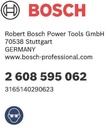 8000342990 - Detailbild_Metallbohrer PRO Metal Arbeits-L.52mm D.5mm L.86mm 10St. BOSCH