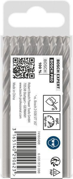 8000342990 - Detailbild2_Metallbohrer PRO Metal Arbeits-L.52mm D.5mm L.86mm 10St. BOSCH