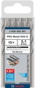 8000342992 - Detailbild_Metallbohrer PRO Metal Arbeits-L.52mm D.5,1mm L.86mm 10St. BOSCH