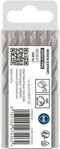 8000342992 - Detailbild5_Metallbohrer PRO Metal Arbeits-L.52mm D.5,1mm L.86mm 10St. BOSCH