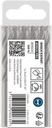 8000342994 - Detailbild_Metallbohrer PRO Metal Arbeits-L.52mm D.5,2mm L.86mm 10St. BOSCH