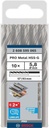 8000343002 - Detailbild2_Metallbohrer PRO Metal Arbeits-L.57mm D.5,8mm L.93mm 10St. BOSCH