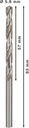 8000343002 - Detailbild5_Metallbohrer PRO Metal Arbeits-L.57mm D.5,8mm L.93mm 10St. BOSCH
