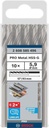 8000343003 - Detailbild_Metallbohrer PRO Metal Arbeits-L.57mm D.5,9mm L.93mm 10St. BOSCH