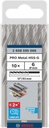 8000343004 - Detailbild_Metallbohrer PRO Metal Arbeits-L.57mm D.6mm L.93mm 10St. BOSCH