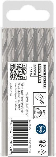 8000343007 - Detailbild2_Metallbohrer PRO Metal Arbeits-L.63mm D.6,2mm L.101mm 10St. BOSCH