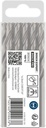 8000343007 - Detailbild2_Metallbohrer PRO Metal Arbeits-L.63mm D.6,2mm L.101mm 10St. BOSCH