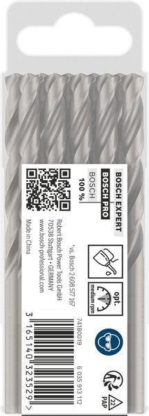 8000343009 - Detailbild2_Metallbohrer PRO Metal Arbeits-L.63mm D.6,4mm L.101mm 10St. BOSCH