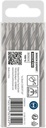 8000343009 - Detailbild2_Metallbohrer PRO Metal Arbeits-L.63mm D.6,4mm L.101mm 10St. BOSCH