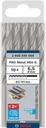 8000343010 - Detailbild5_Metallbohrer PRO Metal Arbeits-L.63mm D.6,5mm L.101mm 10St. BOSCH