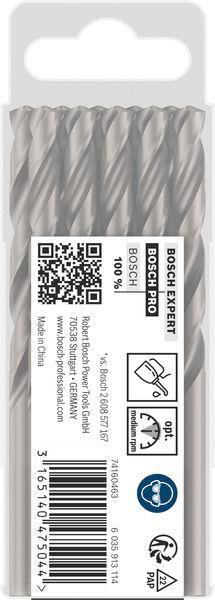 8000343012 - Detailbild4_Metallbohrer PRO Metal Arbeits-L.63mm D.6,6mm L.101mm 10St. BOSCH