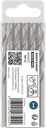 8000343012 - Detailbild4_Metallbohrer PRO Metal Arbeits-L.63mm D.6,6mm L.101mm 10St. BOSCH