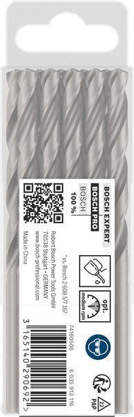 8000343014 - Detailbild_Metallbohrer PRO Metal Arbeits-L.69mm D.6,8mm L.109mm 10St. BOSCH