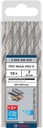 8000343017 - Detailbild4_Metallbohrer PRO Metal Arbeits-L.69mm D.7mm L.109mm 10St. BOSCH