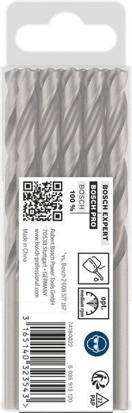 8000343020 - Detailbild_Metallbohrer PRO Metal Arbeits-L.69mm D.7,2mm L.109mm 10St. BOSCH