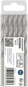 8000343020 - Detailbild_Metallbohrer PRO Metal Arbeits-L.69mm D.7,2mm L.109mm 10St. BOSCH