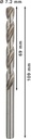 8000343020 - Detailbild5_Metallbohrer PRO Metal Arbeits-L.69mm D.7,2mm L.109mm 10St. BOSCH