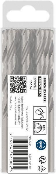 8000343022 - Detailbild4_Metallbohrer PRO Metal Arbeits-L.69mm D.7,4mm L.109mm 10St. BOSCH