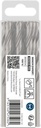 8000343022 - Detailbild4_Metallbohrer PRO Metal Arbeits-L.69mm D.7,4mm L.109mm 10St. BOSCH