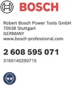 8000343023 - Detailbild_Metallbohrer PRO Metal Arbeits-L.69mm D.7,5mm L.109mm 10St. BOSCH