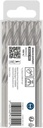 8000343027 - Detailbild4_Metallbohrer PRO Metal Arbeits-L.75mm D.7,8mm L.117mm 10St. BOSCH